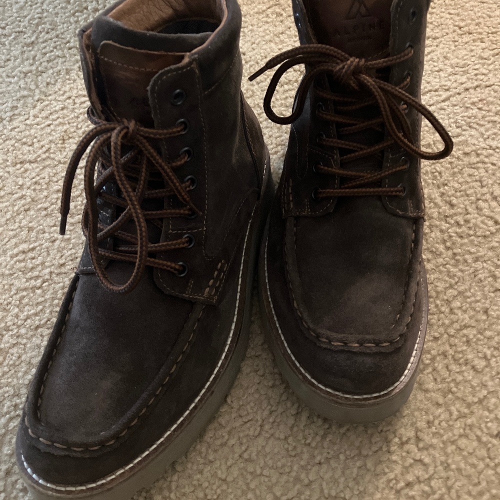 Alpine Design Ortholite boots